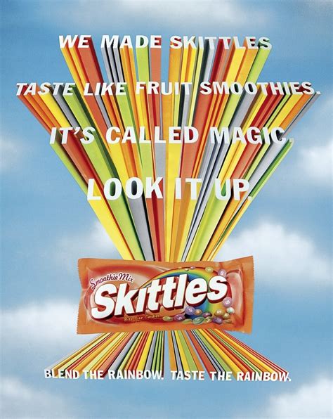 Skittles Ads Communication Arts