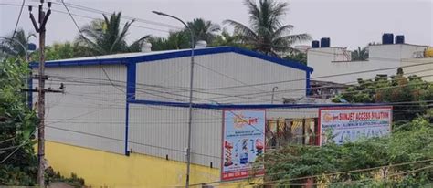 Panel Build Steel Godown Roofing Shed Services At Rs 150 Sq Ft In