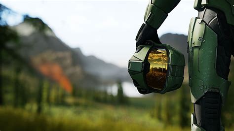 343 Industries Reveals New Piece Of Halo Infinite Concept Art