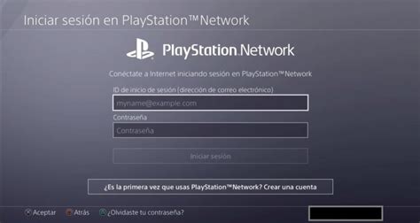 C Mo Recuperar Contrase A De Playstation Network En Tecnoguia