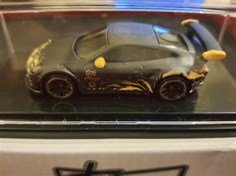 Hot Wheels TFox Porsche GT RS Tanner Fox Exclusive Hobbies Toys Toys Games On Carousell