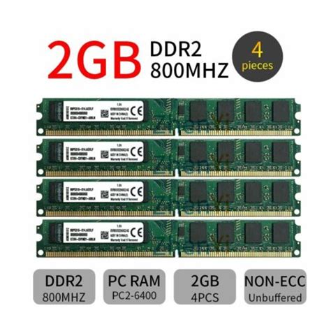 Gb Kit X Gb Kvr D N K G Ddr Mhz Desktop Memory Ram For