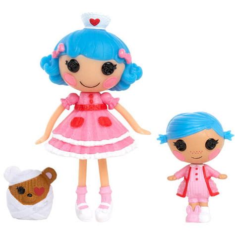 Mini Lalaloopsy Sisters Stumbles Bumps N Bruises Rosy Bumps N Bruises