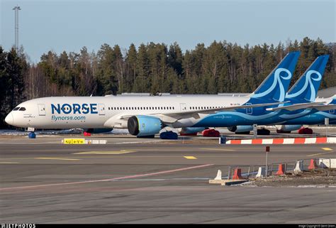 Ln Fni Boeing Dreamliner Norse Atlantic Airways Gerrit