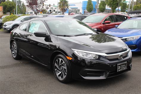 New Honda Civic Coupe Lx P Dr Car In Kirkland Honda Of