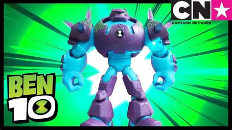 Ben 10 Toys Omni Enhanced Shock Rock Cartoon Network Youtube