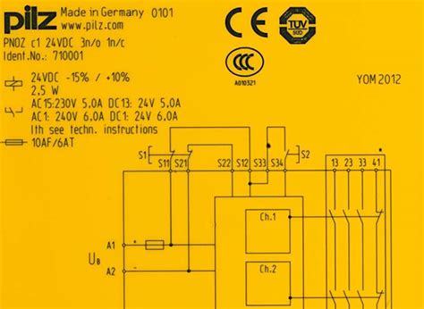 Pnoz X4 Schaltplan Wiring Diagram