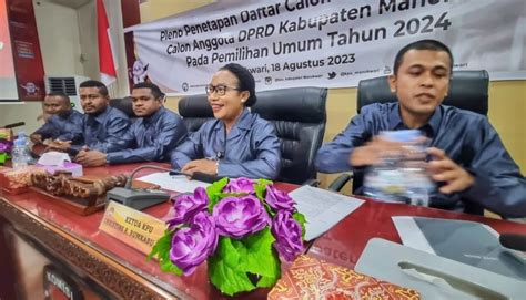 Kpu Dan Bawaslu Manokwari Temukan Caleg Yang Profesinya Dilarang