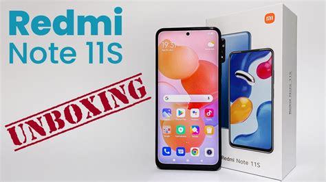 Xiaomi Redmi Note 11s Unboxing A Rychlý Pohled Youtube