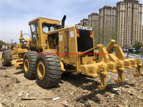 Road Construction Equipment Used Caterpillar G Motor Grader China