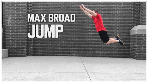 Testing Standing Broad Jump Tips To Jump Farther Youtube