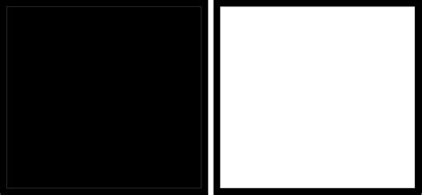 Black Rectangle Png Outline Available In Png And Vector Go Images Load