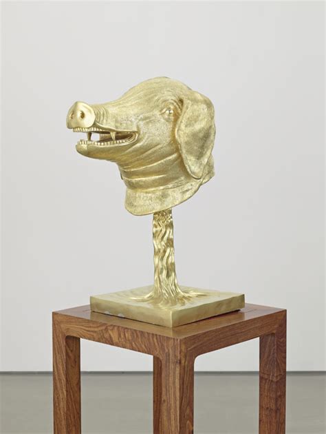 Gold Photo Gallery Ai Weiwei Circle Of Animals Zodiac Heads