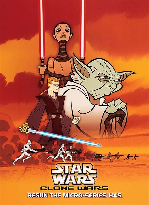 Star Wars Clone Wars Tv Series Imdb