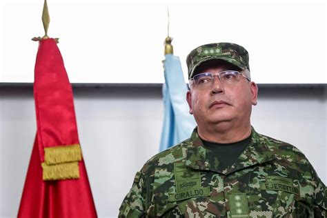 Designan Coordinador De Las Fuerzas Militares Para Operativos Contra Incendios Durante