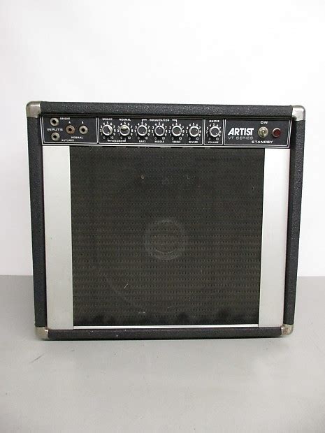 Peavey Artist Vt Series 1x12 Combo Amp Reverb