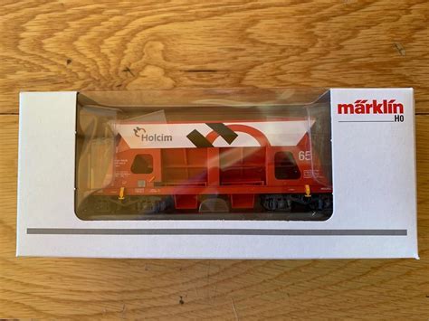 Märklin 46333 06 Selbstentladewag Holcim Kaufen auf Ricardo