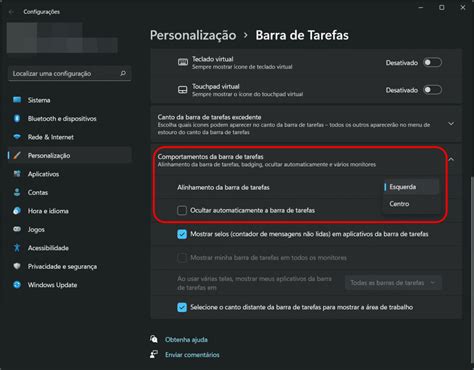 Windows Como Mover O Menu Iniciar E Personalizar A Barra De