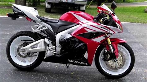 Pre Owned 2012 Honda Cbr600rr Redwhite At Euro Cycles Of Tampa Bay