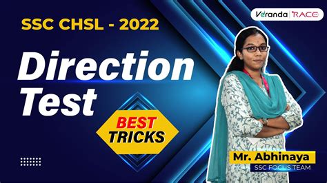 Direction Sense Test Best Tricks And Shortcuts For Ssc Cgl Chsl Mts Gd Veranda Race Ssc