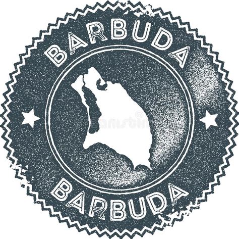 Barbuda Stempel Vector Illustratie Illustration Of John 221600021