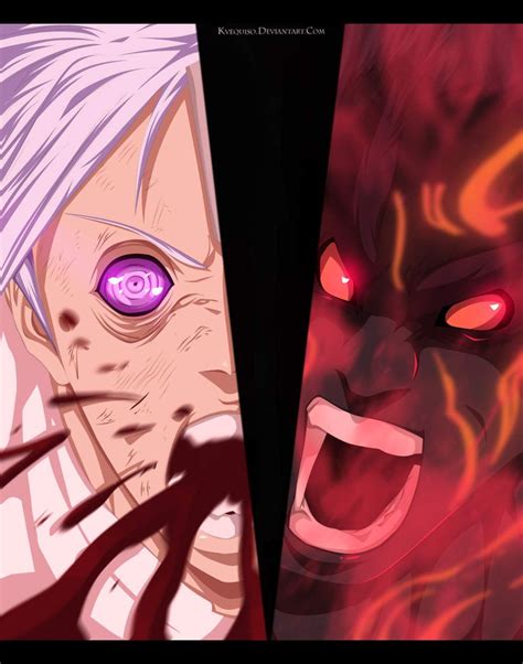 Madara Vs Might Guy