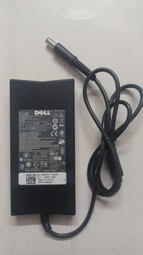 Dell 90W Round Pin Slim Body Laptop Charger Input Voltage 220V At Rs