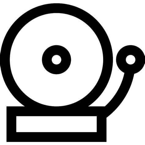 School Bell Bell Vector Svg Icon Svg Repo
