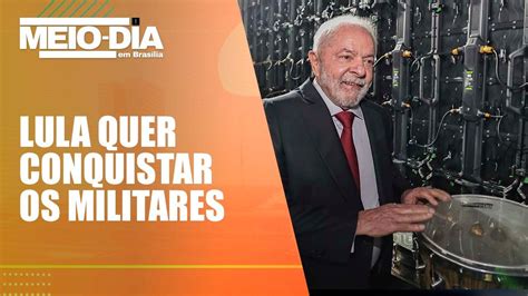 Lula Se Re Ne Comandantes Das For As Armadas Amanh Youtube