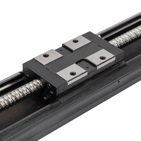 Kk Stroke Mm Ball Screw Sliding Table Linear Guide Rail Module