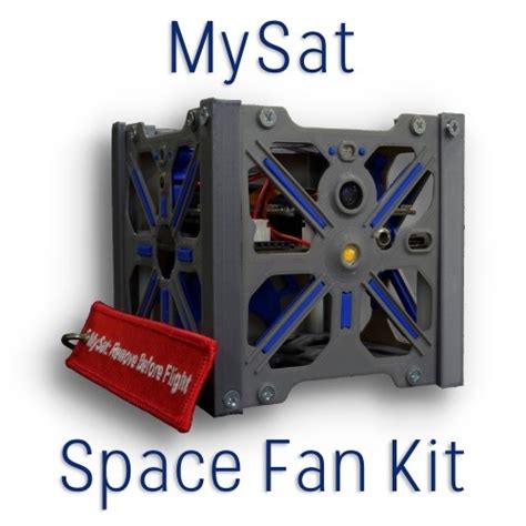 Instructions – MySat Fan kit – MySat Kit: Build Your Own Satellite