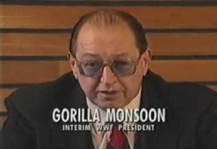 Gorilla Monsoon - The Official Wrestling Museum