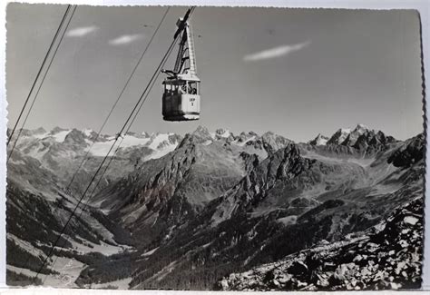 Alte Luftseilbahn Gotschnagrat Parsenn 1964 Kaufen Auf Ricardo