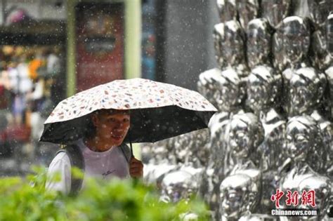 西南地区东部等地有较强降雨 江南华南等地有高温天气