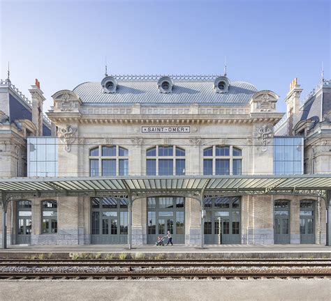 Saint Omer Train Station Forster Profilsysteme Ag Arbon