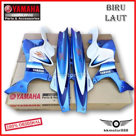 ORIGINAL HLY YAMAHA Y125 Y125Z 125Z COVERSET COVER SET BODY COVER