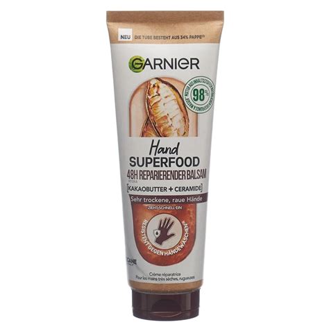 GARNIER Hand Superfood Cocoa Tb 75 Ml