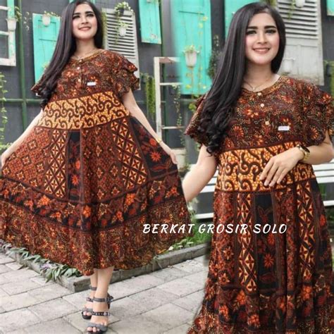 Jual DASTER PAYUNG JUMBO SULTAN VIRAL Daster Batik Daster Rayon