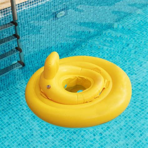 Intex Zwemband Baby Float Geel Cm Tot Kilogram Blokker