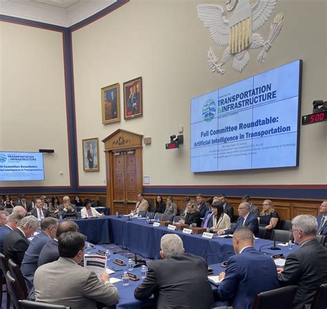 Partnership For Inclusive Innovation Director Speaks At Congressional Ai Transportation Roundtable