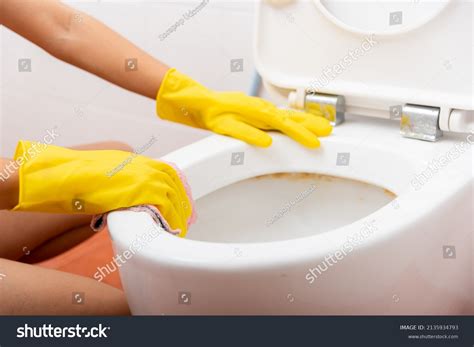 403 Install Toilet Woman Images Stock Photos And Vectors Shutterstock