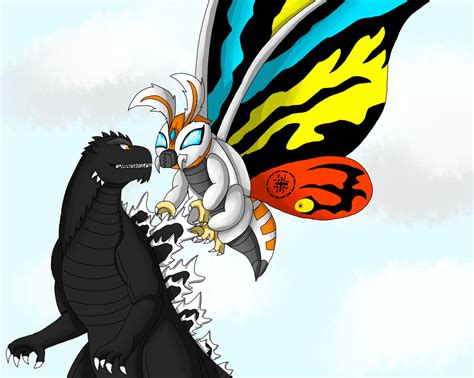 Asylusverse Godzilla X Mothra 4 By Brunozillinhero On Deviantart