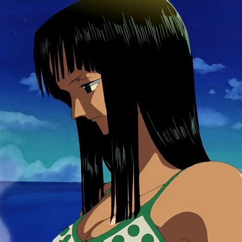 Nico Robin In 2024 Nico Robin 90s Cartoon Shows Nico