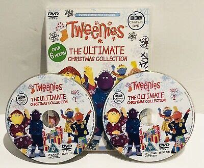 Tweenies The Ultimate Christmas Collection Dvd Lovely Condition