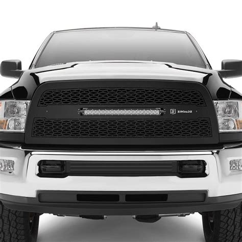 Get Your Ram Transformed Today With T Rex Zroadz Series Black Grille