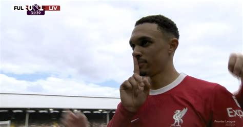 Trent Alexander Arnold Close To Liverpool Record After Free Kick Goal