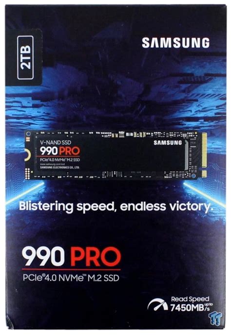 Samsung 990 PRO 2TB SSD Review A Higher Level