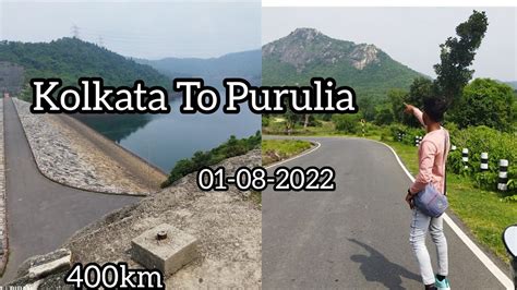 Kolkata To Purulia By Bike Ajodhya Hill Moto Vlog