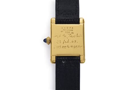 Jacqueline Kennedy Onassiss Iconic Cartier Watch Goes To Auction Galerie