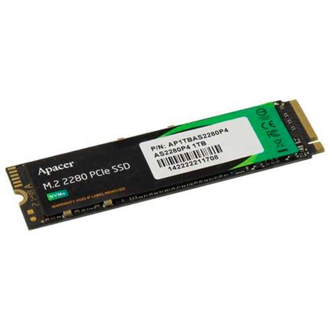 SSD Apacer AS2280P4X 1 TB Dispozitive De Stocare Apacer